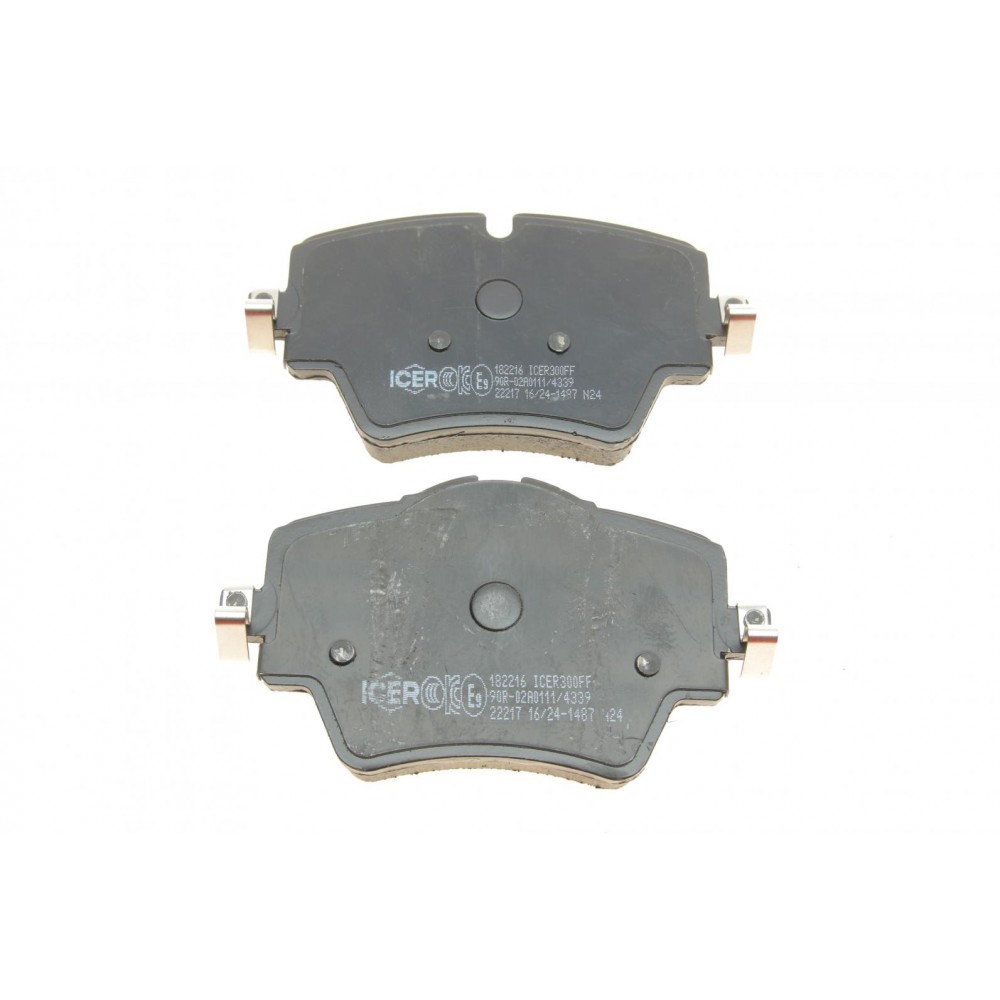 Колодки гальмівні (передні) BMW 1 (F52/F40)/3 (G20-21/80-81)/5 (G30-31)/X2-X4 17-/2 (F44-46)/X1 13-