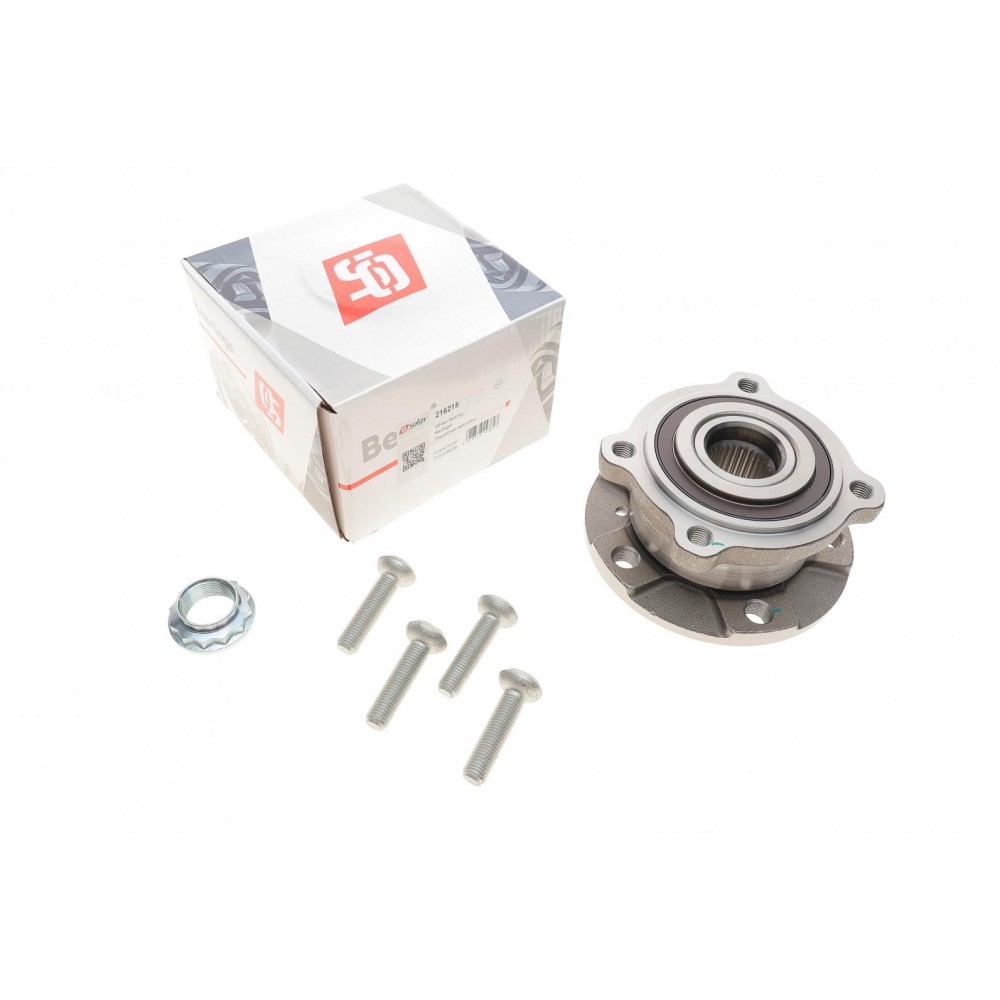 Підшипник маточини (передньої) BMW X5 (E70/F15/F85)/X6 (E71/E72/F16/F86) 2.0-4.8 06-(+ABS) (к-кт)