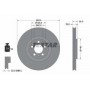 Диск гальмівний (передній) Audi A1 10-18/VW Polo 14-/Seat Ibiza 15-17 (310x25) PRO+
