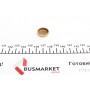 Заглушка блоку циліндрів (d=19mm) Латунь/Brass