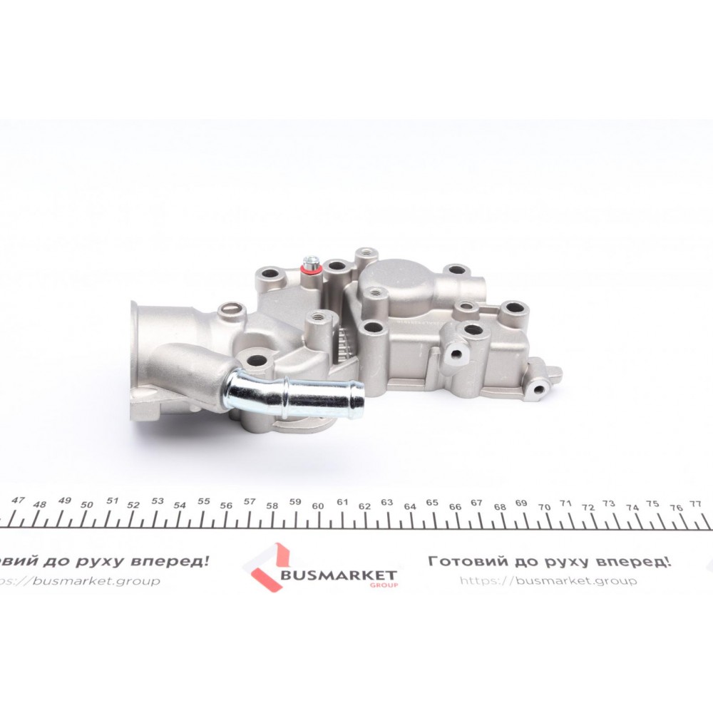 Корпус термостата Citroen Berlingo/Peugeot Partner 1.1-1.6i 96- (+датчик)