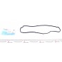 Прокладка кришки клапанів Ford Transit 2.0/2.2/2.4 TDCi 00- (к-кт)