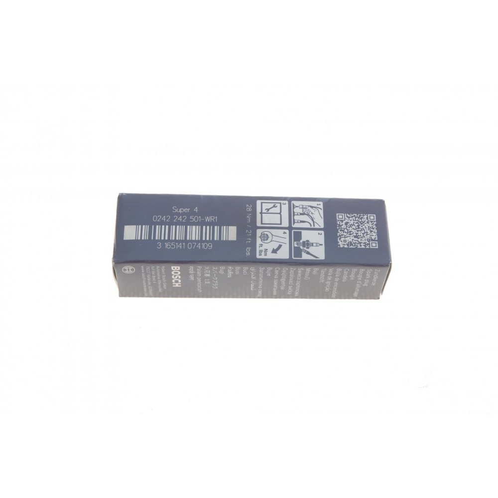 Свічка запалювання Fiat Punto/Ford Fiesta II-III/Peugeot 205/VW Passat B3/B4 1.3-1.8 83-94