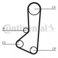 Комплект ГРМ Mitsubishi Galant 92-96/L400/L200 2.0 96-07 (29x123z)
