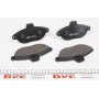 Колодки гальмівні (передні) Fiat Scudo/Peugeot Expert 96- (з датчиками) + болти