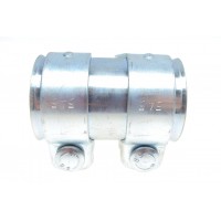 Хомут глушника (передній) VW Caddy III/IV 04- (50/54.5x90)