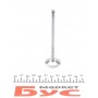 Клапан (випуск) Peugeot 406/407 1.8 16V 00- (27.2x6x104)
