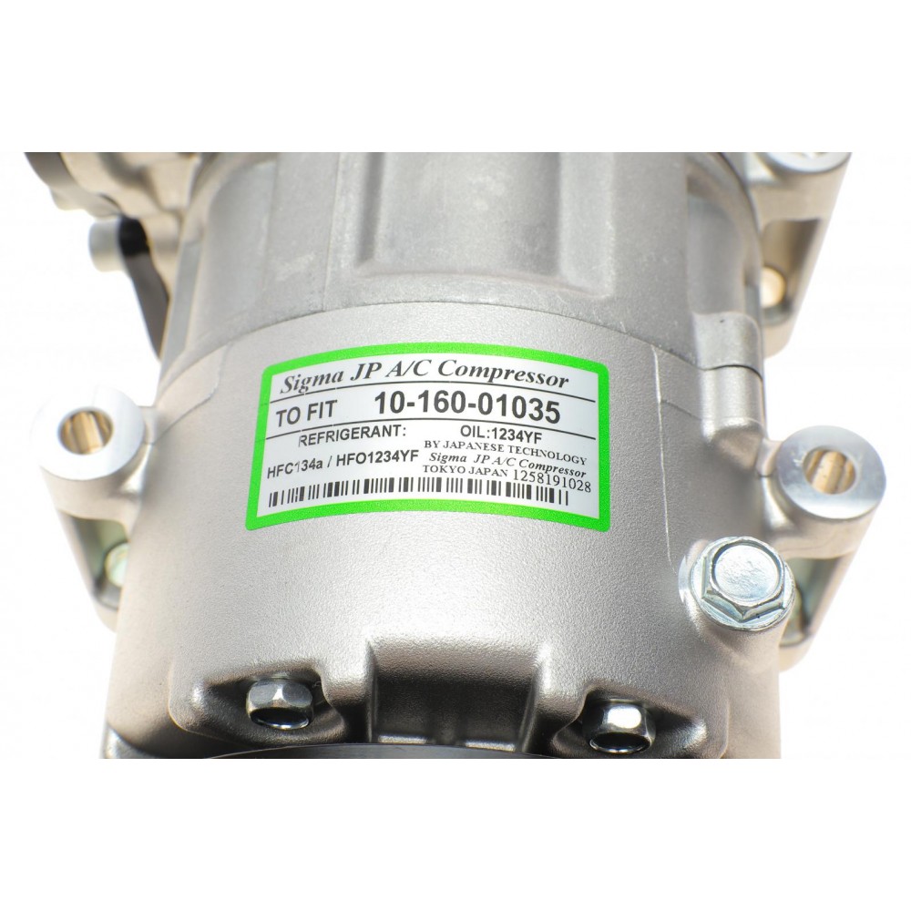 Компресор кондиціонера Ford Focus/C-Max/Kuga 1.4-2.5 04-/Volvo C30/S40/V50 1.6 05-12
