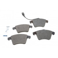Колодки гальмівні (передні) VW T5/Multivan V 03-15/Touareg 03-10 (+датчик)