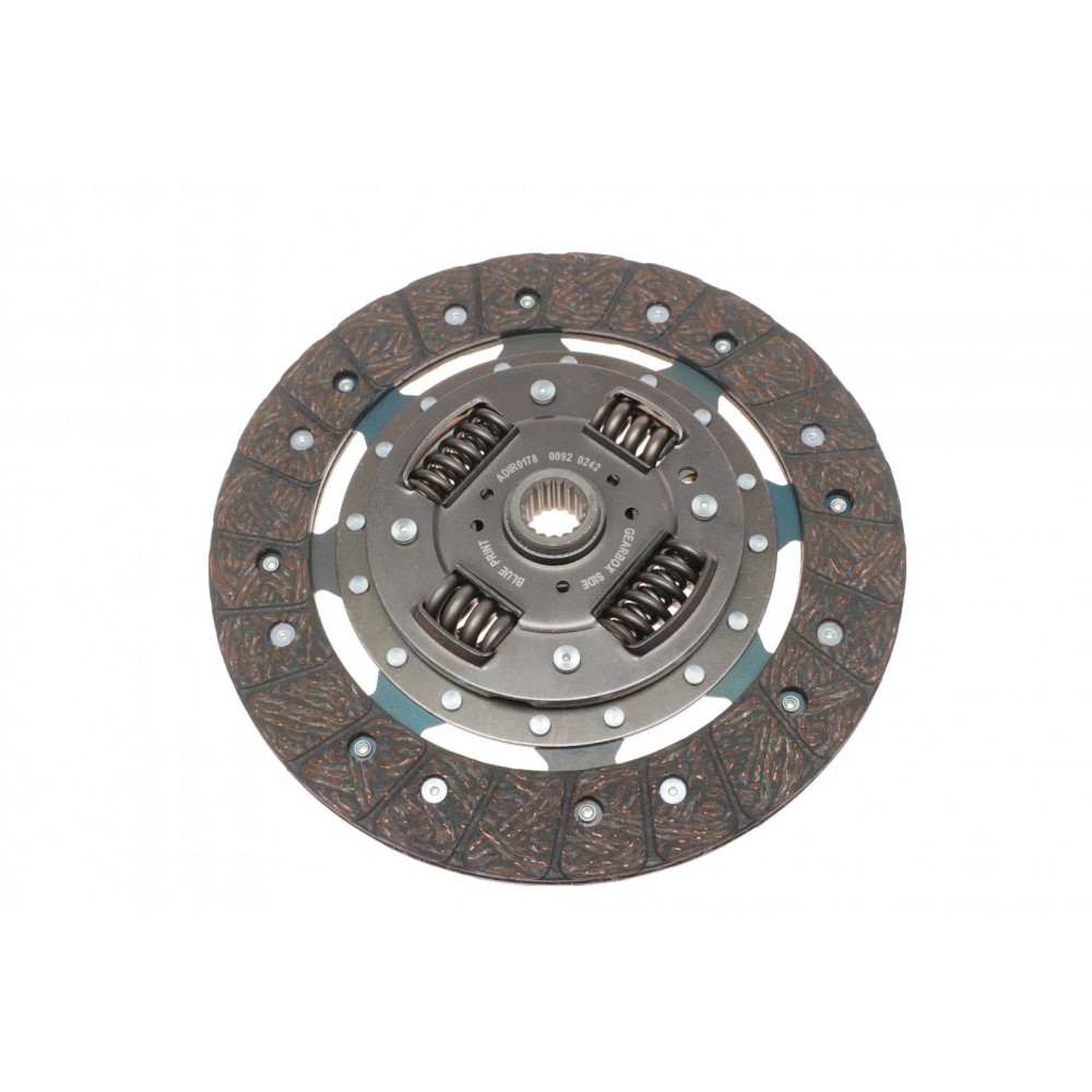Комплект зчеплення Ford Focus 1.8 Duratec 04-13 (d=220mm)