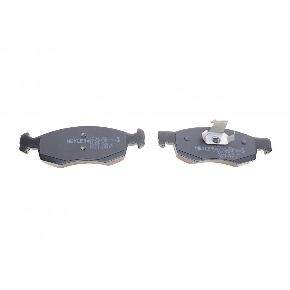 Колодки гальмівні (передні) Renault Logan I 04-/Nissan NP200 08- 1.4-1.6