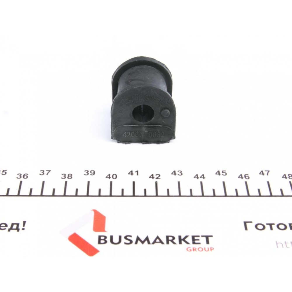 Втулка стабілізатора (заднього) Honda Civic VIII/IX 05- (d=10mm)