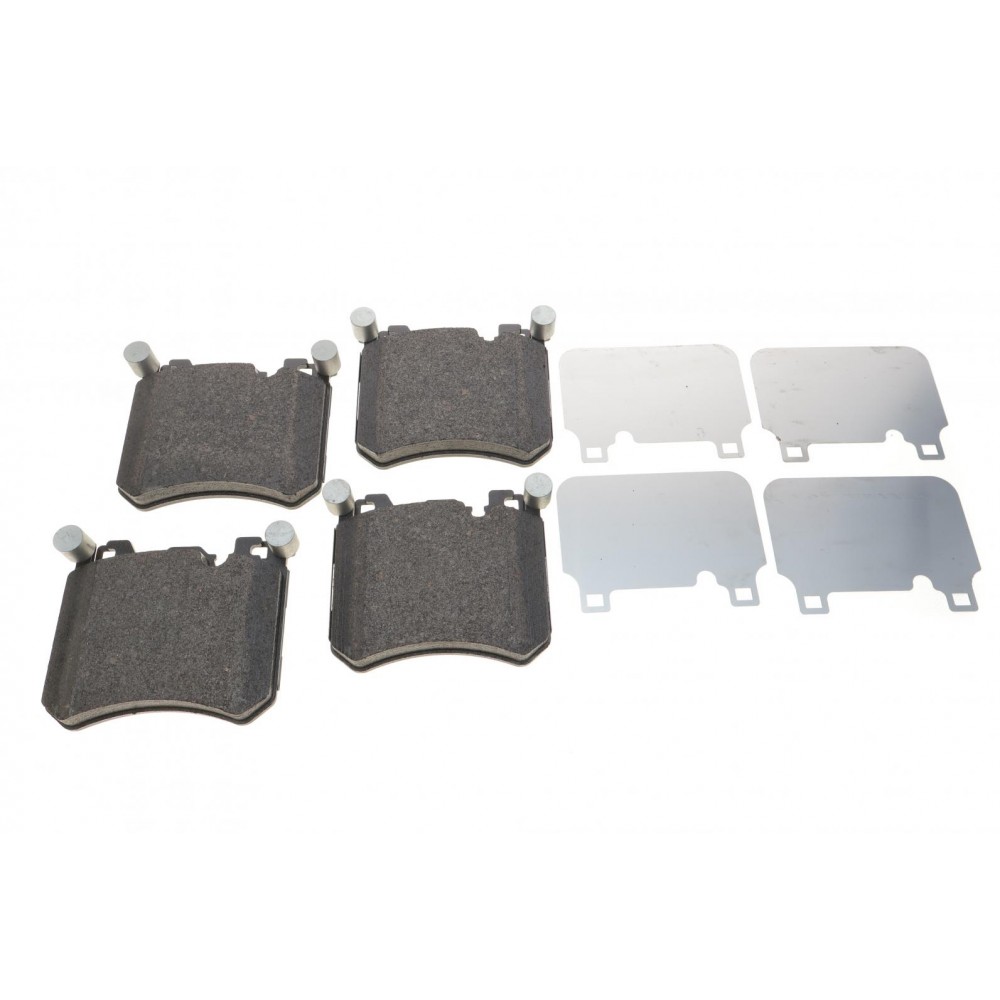 Колодки гальмівні (передні) BMW X5 (E70)/X6 (E71/E72) 06- (Brembo) Q+