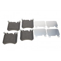 Колодки гальмівні (передні) BMW X5 (E70)/X6 (E71/E72) 06- (Brembo) Q+