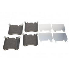 Колодки гальмівні (передні) BMW X5 (E70)/X6 (E71/E72) 06- (Brembo) Q+