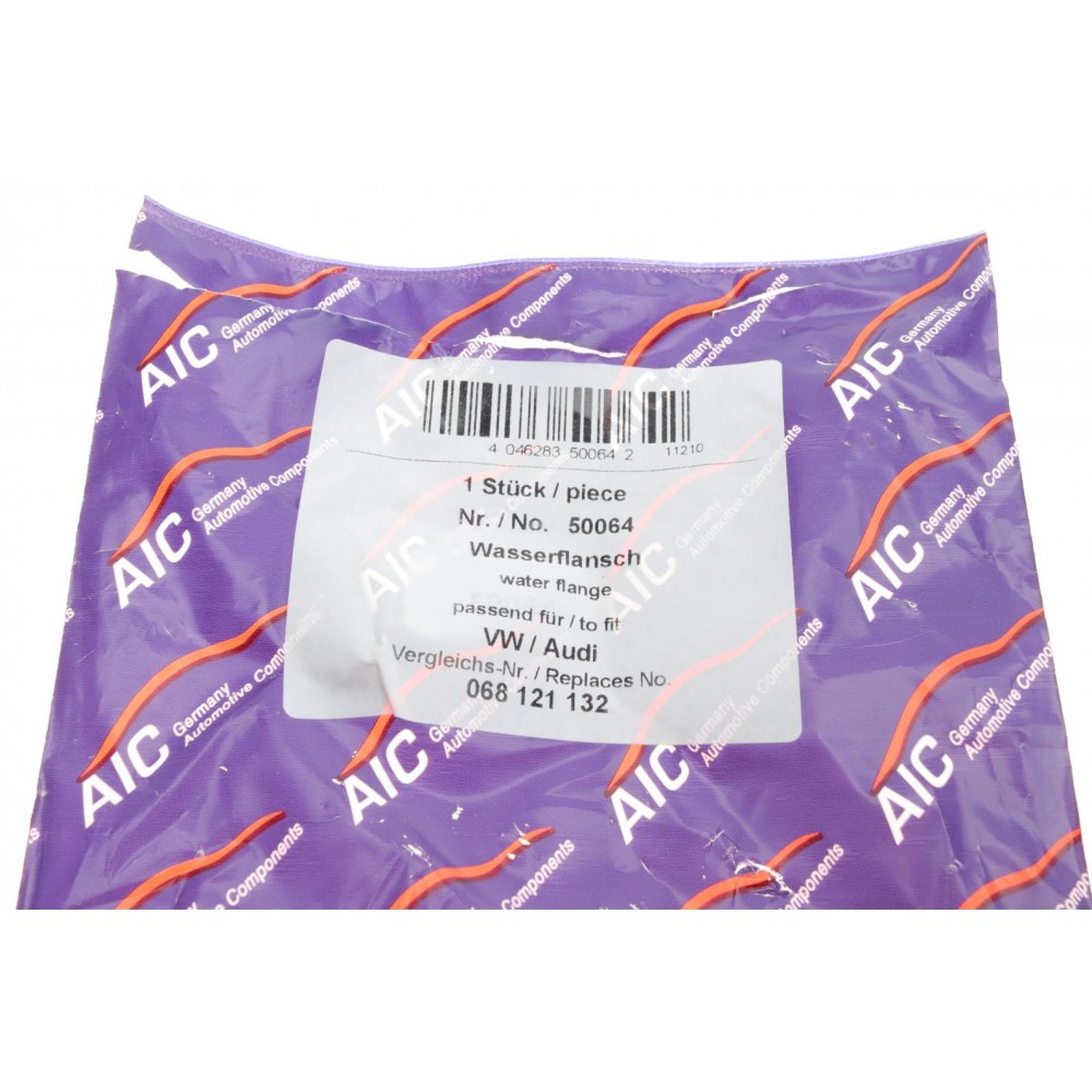 Фланець системи охолодження VW T4 1.9 TD -03