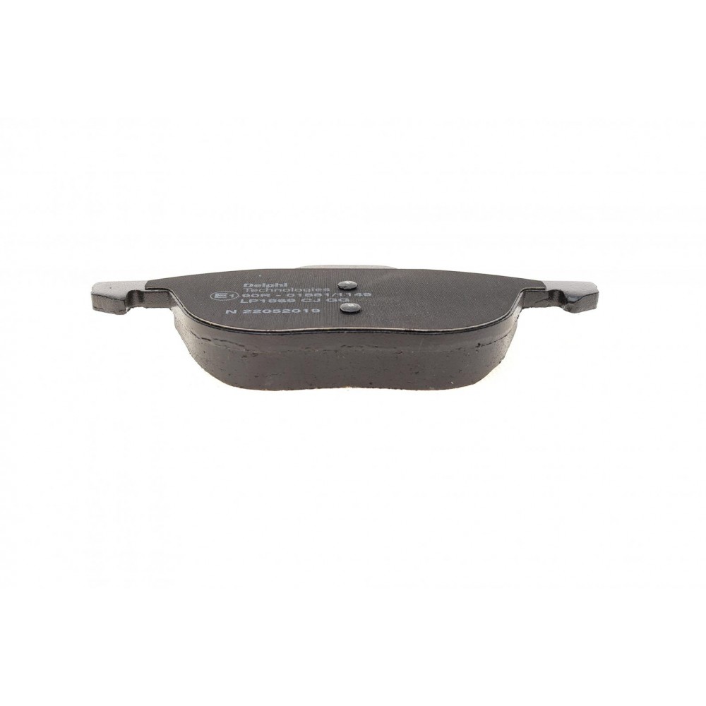 Колодки гальмівні (передні) Ford Focus/Kuga/Connect/Mazda 3/5/Volvo C30/C70/S40 03- (Continental)