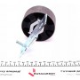 Сайлентблок важеля (заднього/спереду) Ford Galaxy/Mondeo IV/Volvo S60/S80/V70III 06- (L) (продол.)