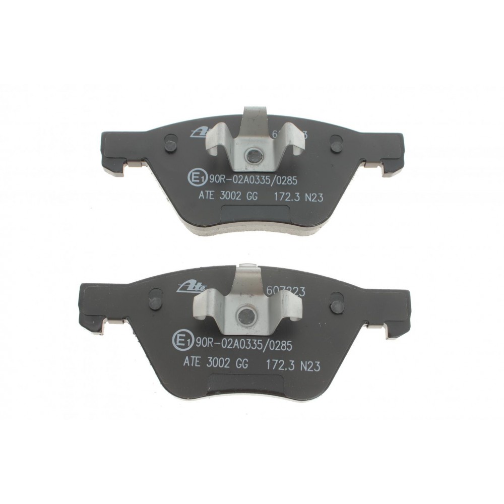 Колодки гальмівні (передні) BMW 1 (E81/E82)/3 (E90-E93)/X1 (E84)/Z4 (E89) 04-16