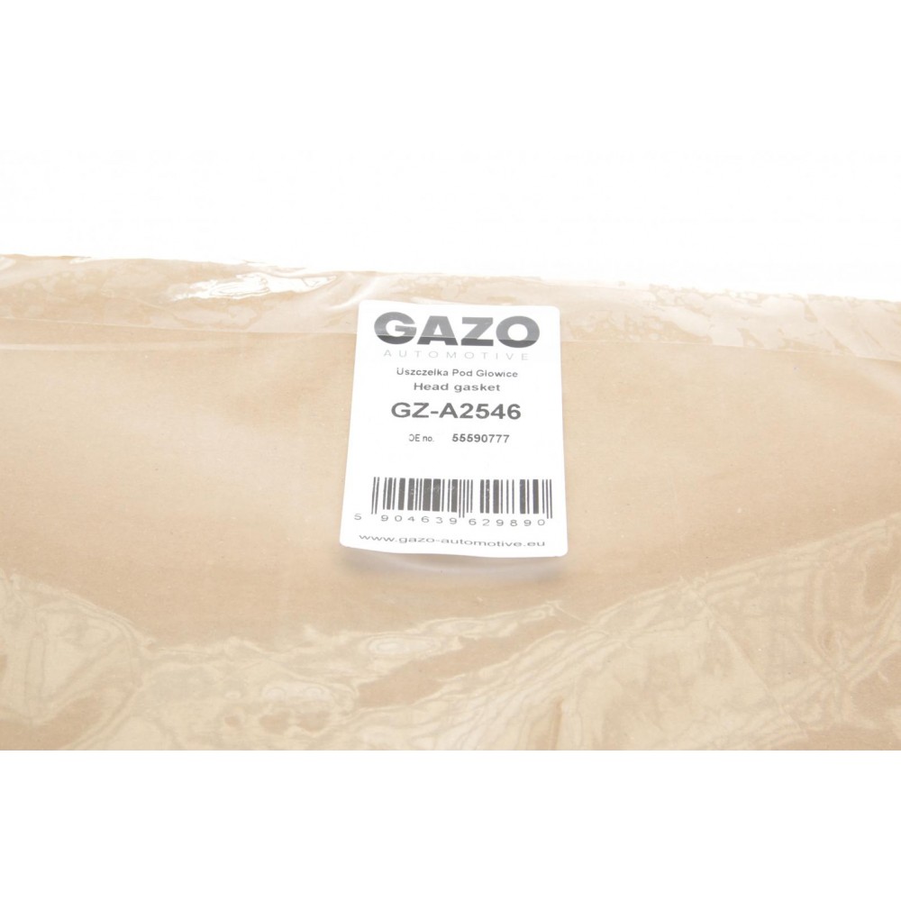 Прокладка ГБЦ Opel Astra J/K/Insignia A/Zafira 1.6 CDTi 13- (1.25mm) (Ø81.00mm)