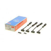 Проводи запалювання Fiat Doblo/Fiorino/Panda/Punto 1.2-1.4LPG 05- (високовольтні) (к-кт) (HÜCO)