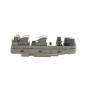 Кнопка склопідіймача (L) BMW 5 (E60) 03-10 M57/N43/N47/N52/N53/N62 (блок)