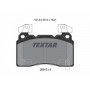 Колодки гальмівні (передні) Opel Insignia B 17-/Tesla Model S 13-16 (Brembo) Q+