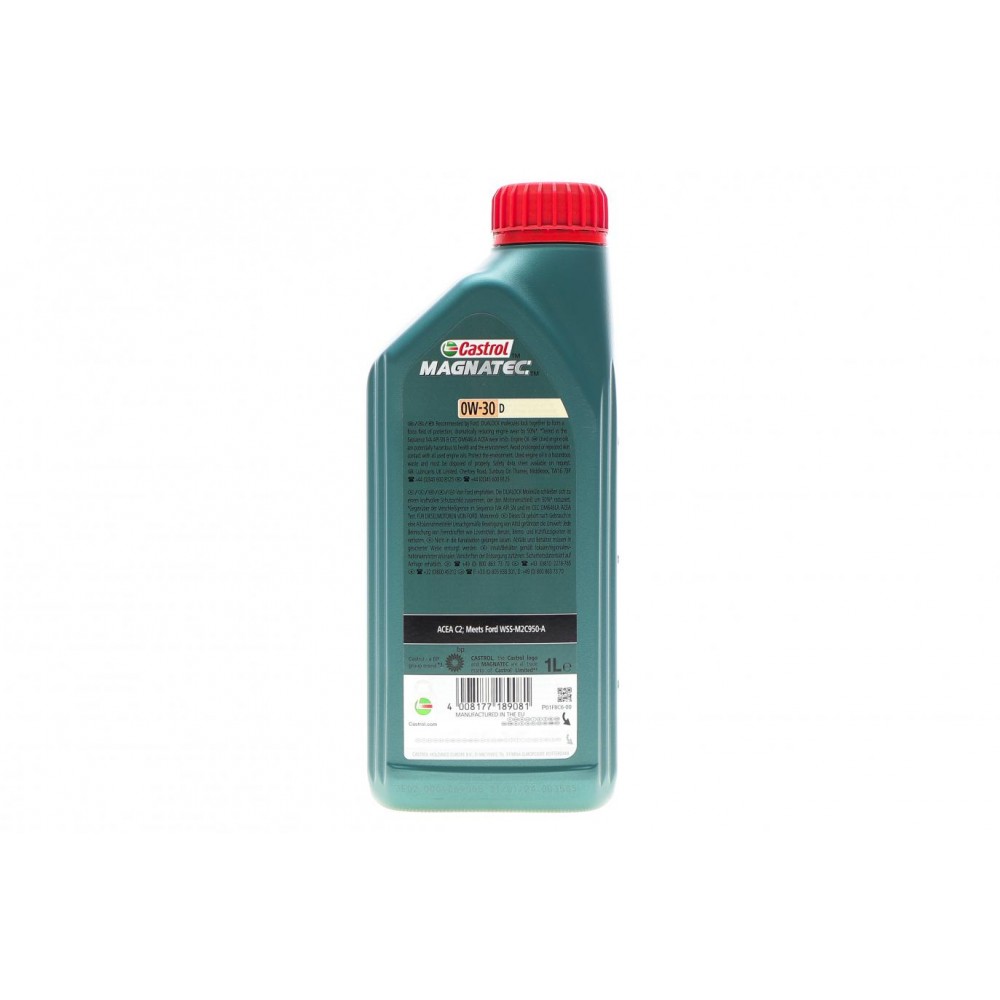 Олива 0W30 Magnatec Professional D (1L) (ACEA C2) (Ford WSS-M2C950-A)