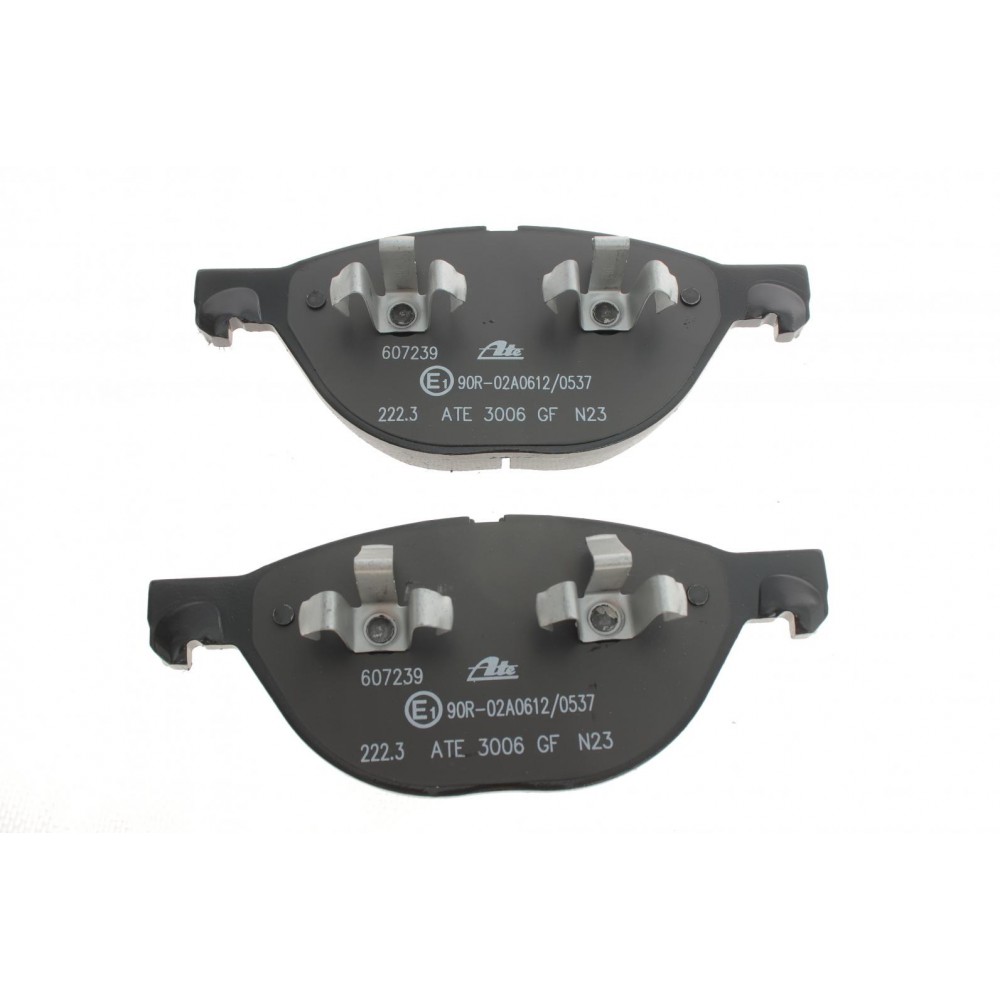 Колодки гальмівні (передні) BMW X5 (E70/F15/F85) 06-/X6 (E71/E72/F16/F86) 08-
