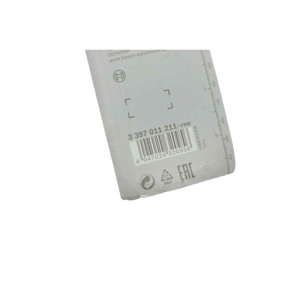 Щітка склоочисника (340mm) Citroen Berlingo/Ford Transit Connect/MB Vito (W639) 06-