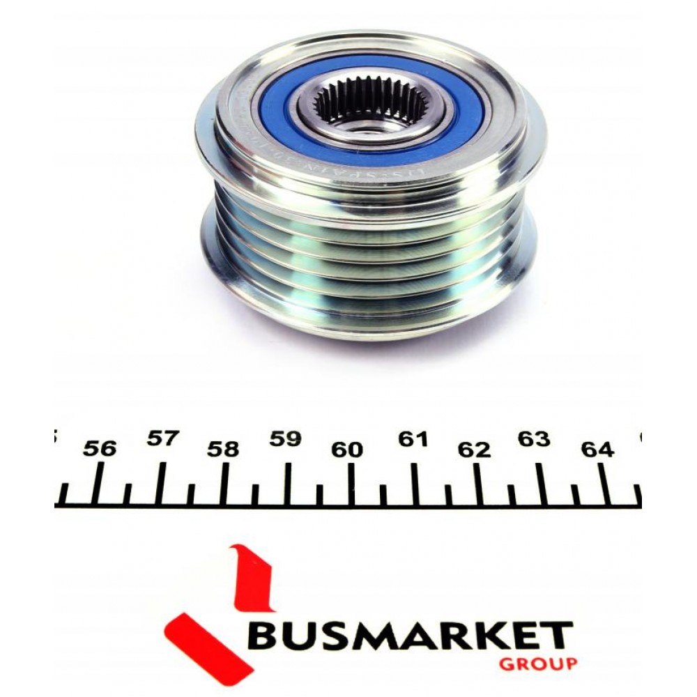 Шків генератора BMW (E46) 320D (5PK)