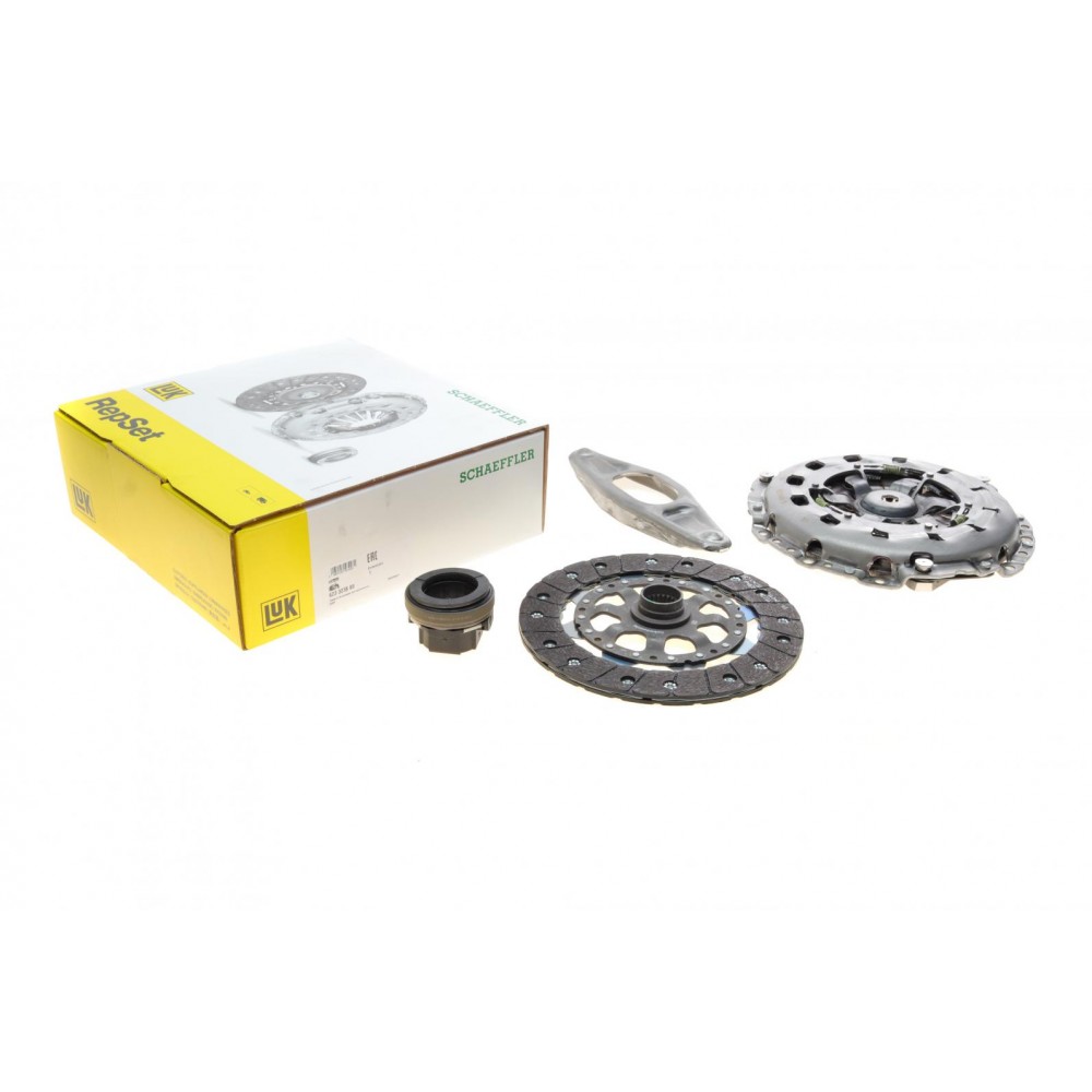 Комплект зчеплення BMW 3 (E90)/5 (E50)/X3 (E83) 04-11 (d=230mm) (+вижимний) N43/N45/N46