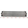 Радіатор інтеркулера Renault Master/Opel Movano II 1.9/2.2/2.5 dCi 02-