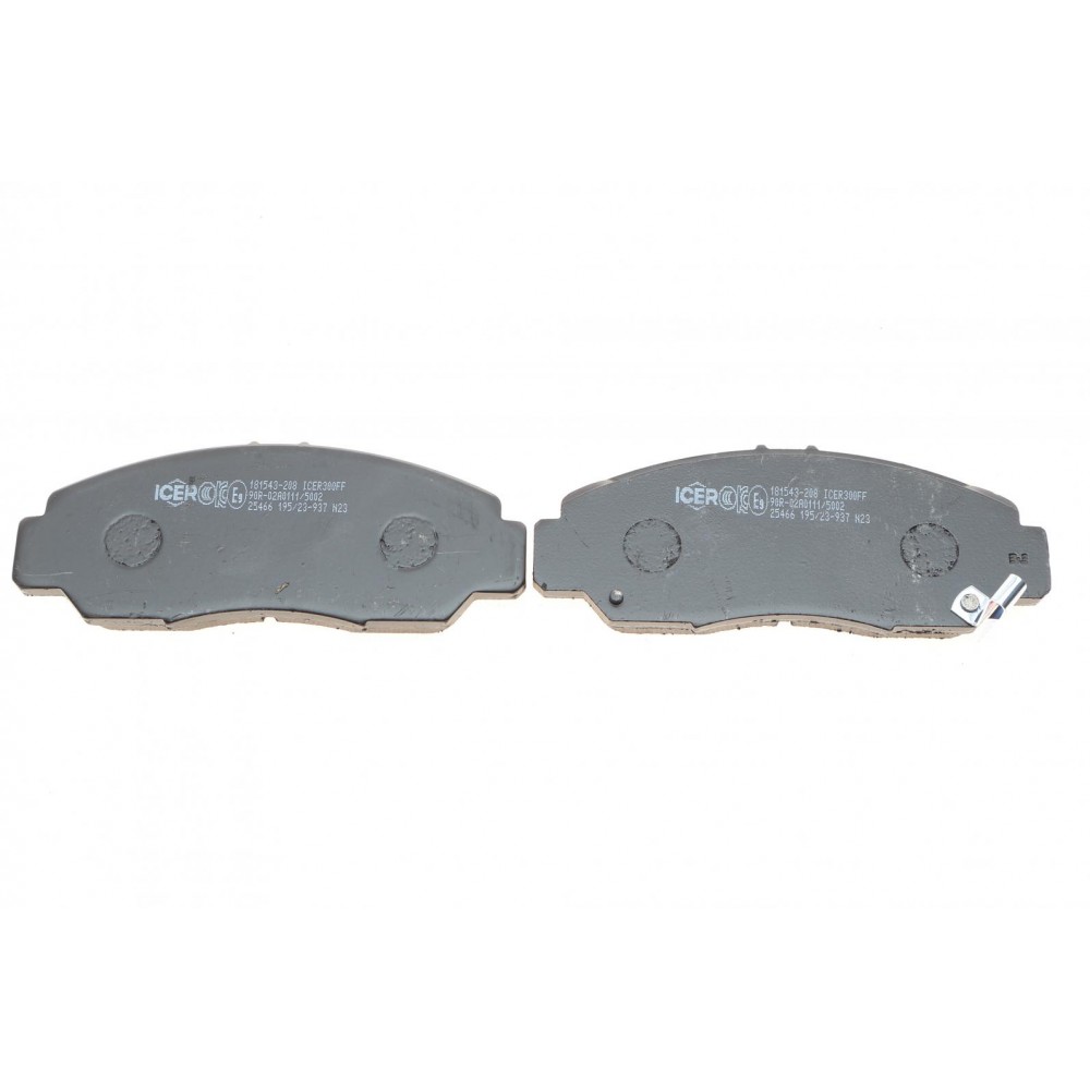 Колодки гальмівні (передні) Honda Accord 03-/Civic 01-/FR-V 04-