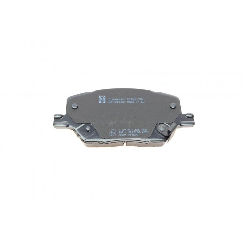 Колодки гальмівні (передні) Fiat 500X 1.4-1.6/1.6-2.0D 14-/ Jeep Renegade1.4-1.6/2.0CRD 14-