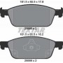 Колодки гальмівні (передні) Ford Kuga II/ Connect II 12- (Teves) Q+