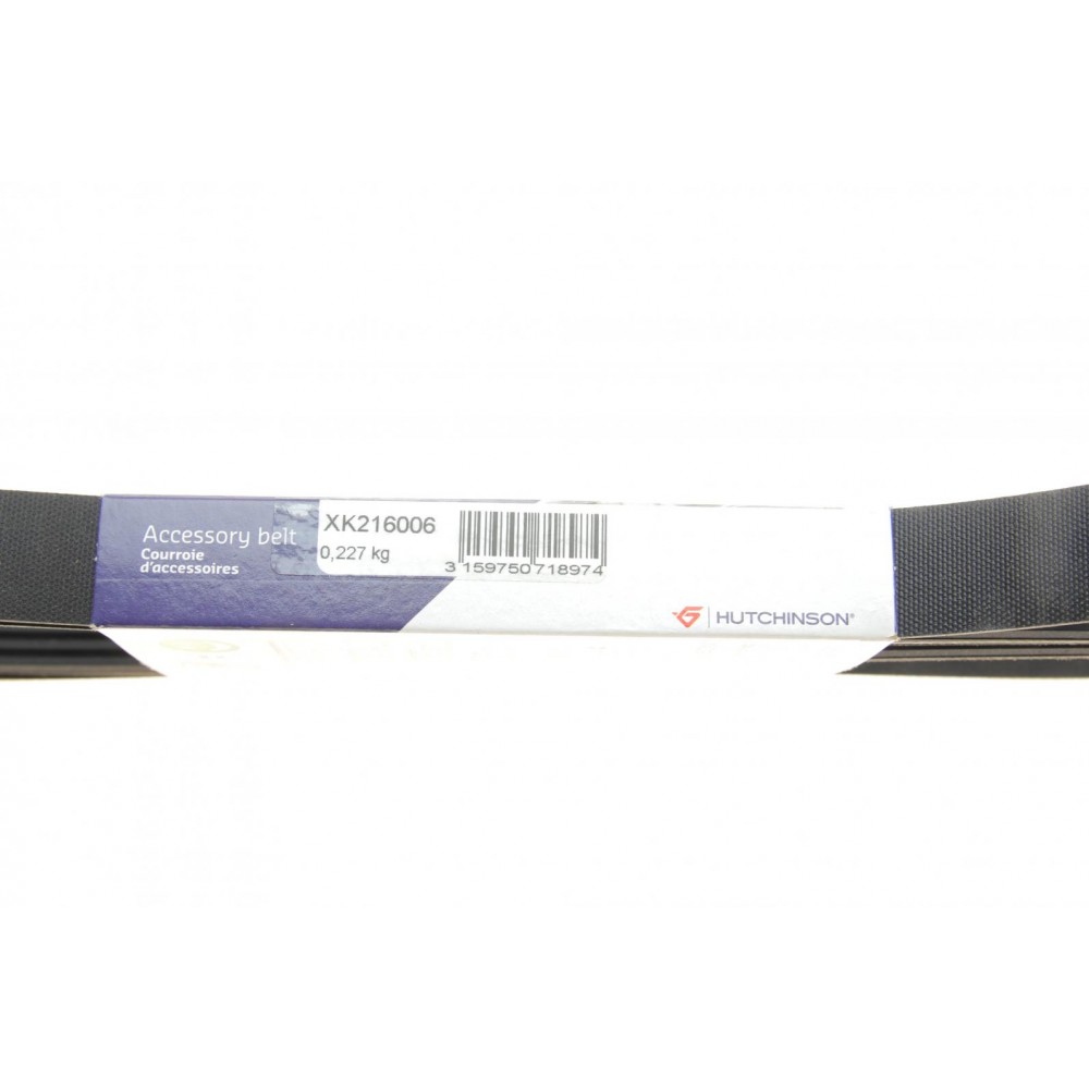 Ремінь генератора MB Vito (W638) 2.2CDI (6PK2160)