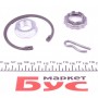Підшипник маточини (передньої) Citroen C4/C5/C6 05- (45x83x44) (замінено на PW45830044CSM )