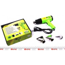 Фен промисловий 2000W (з цифровим регулюванням t°)