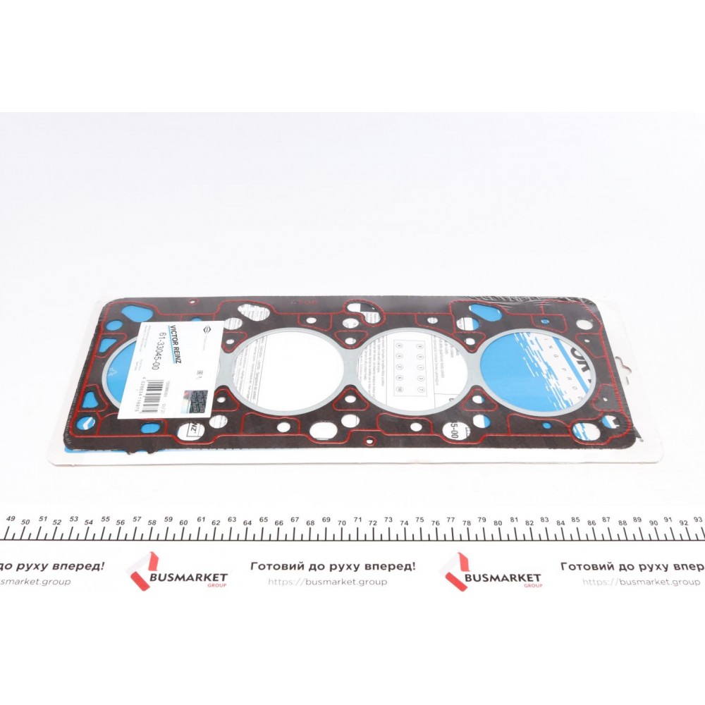 Прокладка ГБЦ Ford Escort/Fiesta/Mondeo 1.8 92- (1.6mm)
