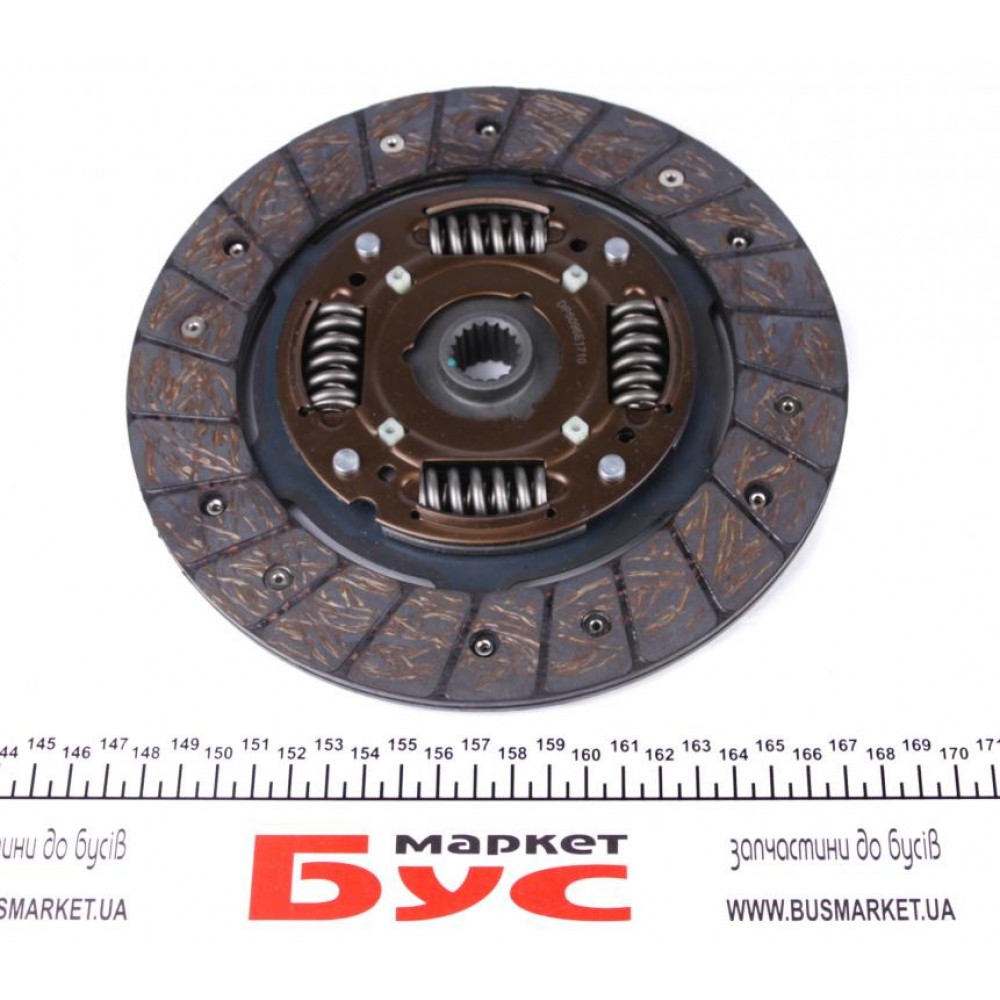 Комплект зчеплення Fiat Scudo 1.9D 96-06 (d=215mm) (+вижимний)