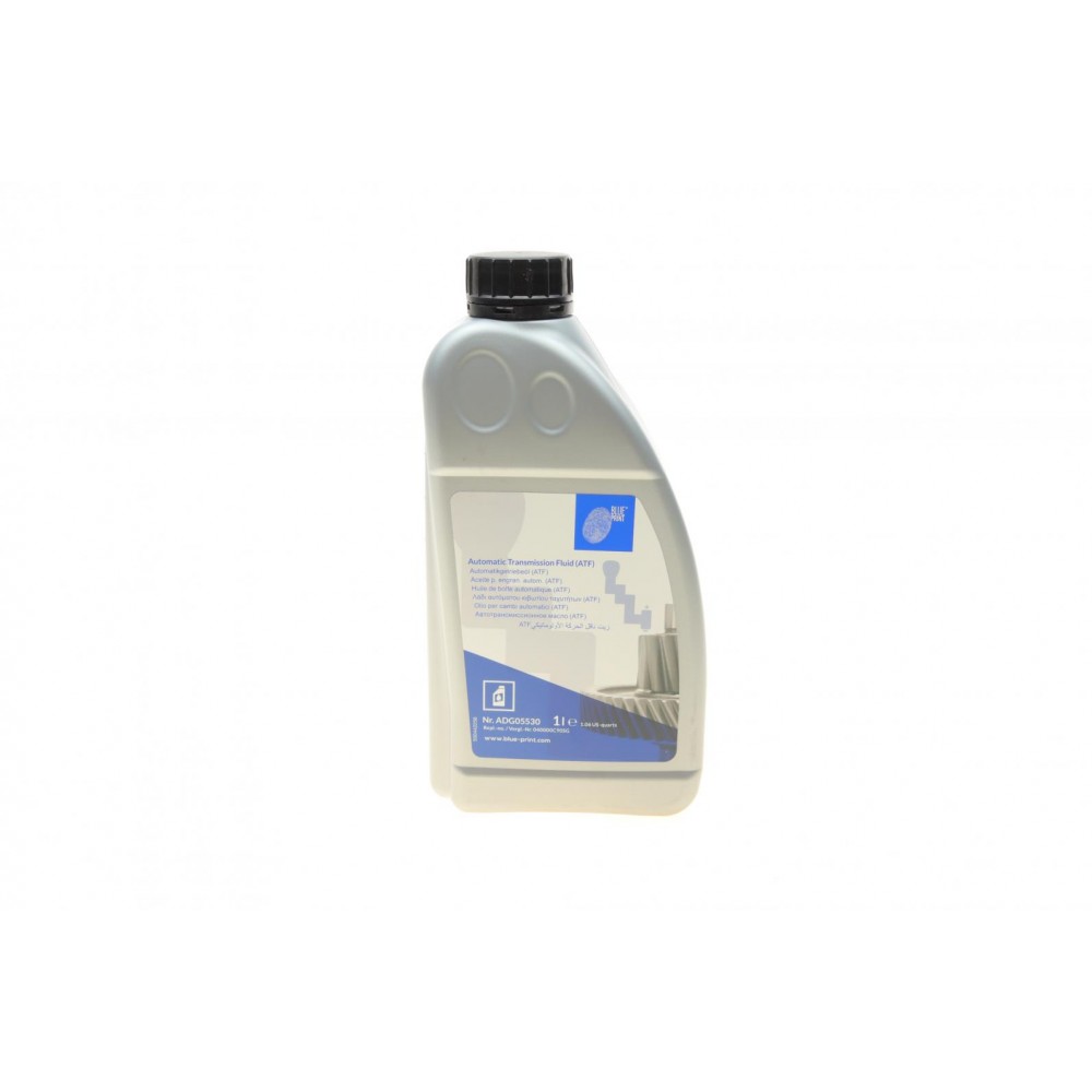 Олива трансмісійна ATF Tiptronic VAG (1L) (оригінальна тільки для 6 східчастих АКПП) (жовта)