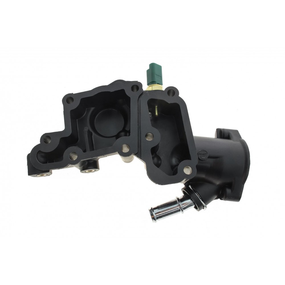 Корпус термостата Citroen Berlingo/Peugeot Partner 1.1-1.6i 96- (+ датчик)