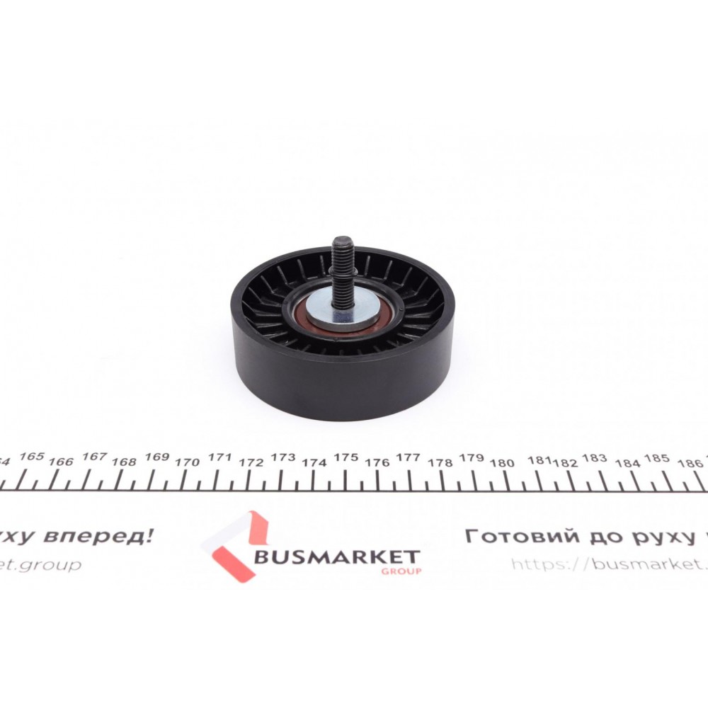 Ролик генератора BMW 3 (E36)/5 (E34/39) 7 (E38)/Opel Omega B 1.8D/2.5D 91-04 (паразитний) (80x24) (MPQ0363)
