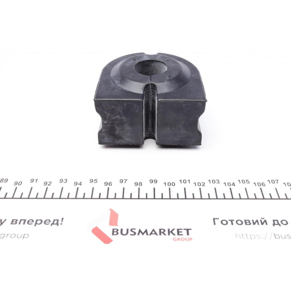 Втулка стабілізатора (переднього) BMW 5 (E60/E61) 01- (d=25,5mm)