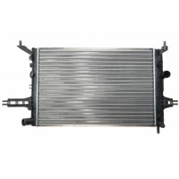 Радіатор охолодження Opel Astra G/Zafira A 1.4-1.8 16V 98-05 (Економ-клас)