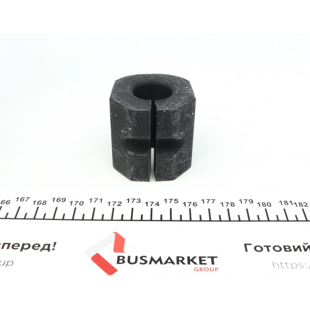 Втулка стабілізатора (переднього) Audi 100/200 -91 (d=21mm)