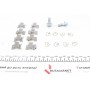 Колодки гальмівні (передні) Peugeot 308 II 13-/508 II 18- (Bosch) (з аксесуарами)