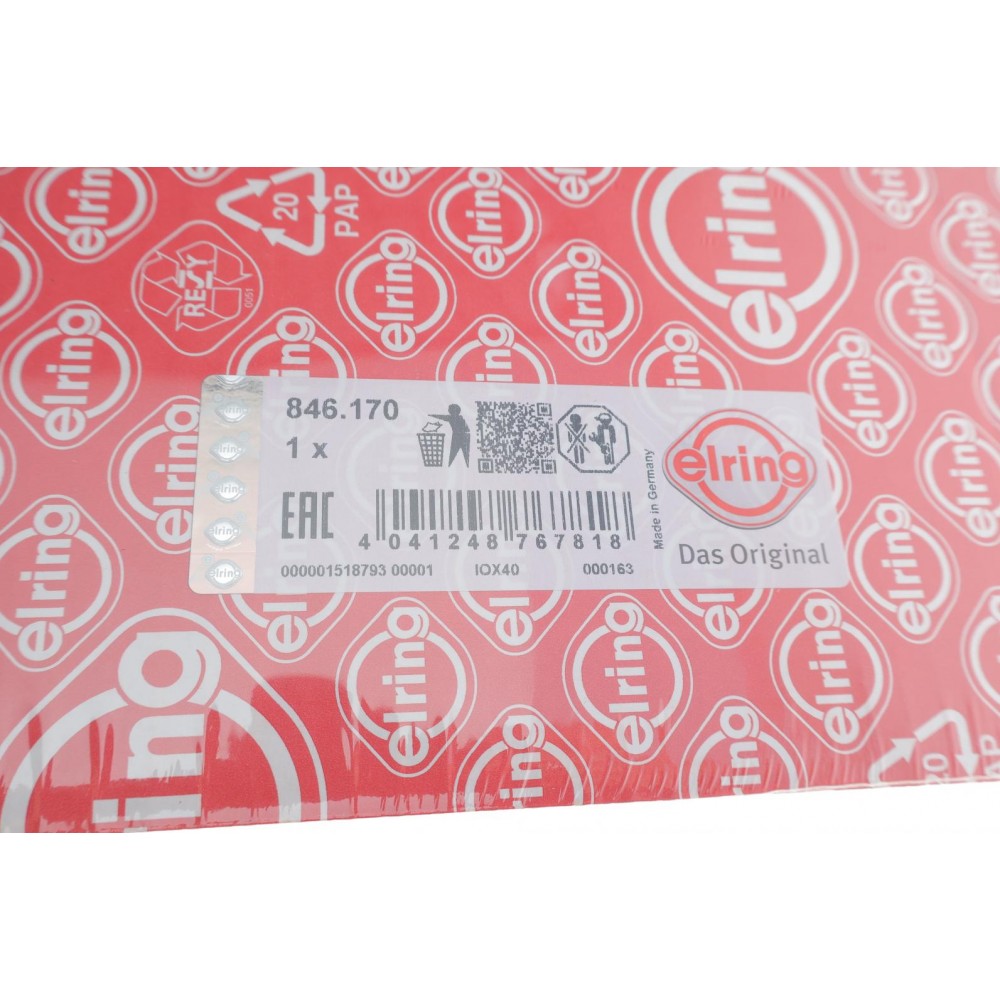 Прокладка ГБЦ MB Sprinter 907/910/Vito (W447) 18- OM654 (1.24mm)