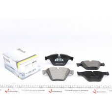 Колодки гальмівні (передні) BMW 5 (F10/F11)/6 (F06/F12/F13) 09- (Ate)